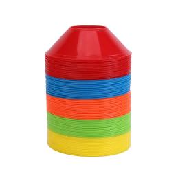 Cones De Disco De Futebol, Treinamento Pista De Treinamento, Agilidade Gramado, Aids Futebol Aids, 50Pcs por Conjunto - Image 4