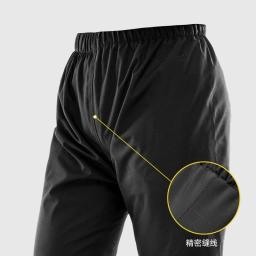 SULAITE-Impermeável e Calças Conjunto, Ciclismo ao ar livre, Corpo Inteiro, Split, Tampa de Sapato Escondida - Image 3