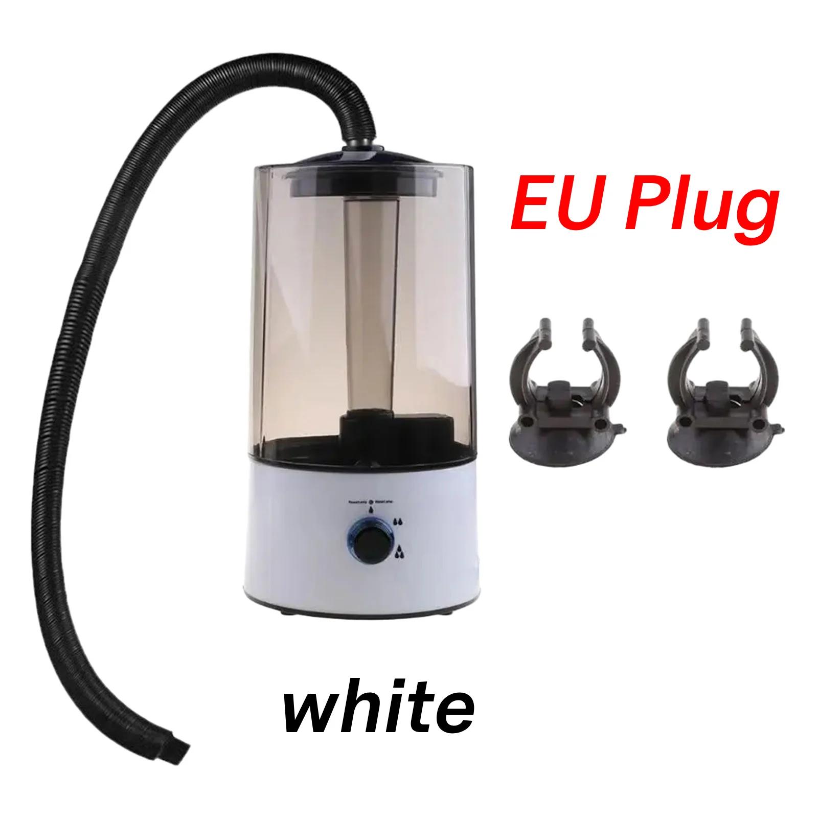 Umidificador Reptile Terrarium Fogger, Desligamento Automático, Impede Seco Running, Durável para Tartaruga com Mangueira de Extensão, 4L - Image 1