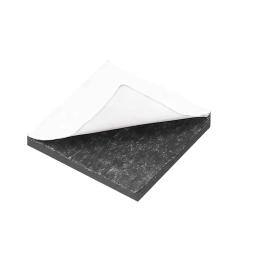Tiras magnéticas pegajosas flexíveis para geladeira, Sticky Square Sheet, adesivo forte, Peel e Stick Magnet adesivos, artesanato DIY, 110pcs - Image 2