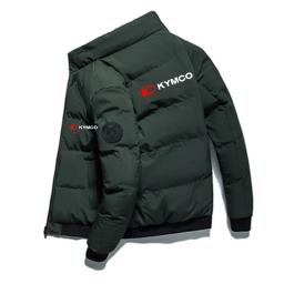 Para o novo inverno de 2025, parkas masculinas, jaquetas, coleiras elegantes de estilo coreano, grosso, quente, à prova de vento, vitória casual - Image 3