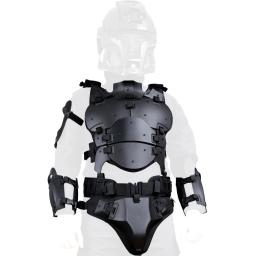 Tactical Armor Suit for Hunting, Proteção contra Deformação, Colete Ajustável, Equipamento de Proteção Peito, Tiro Paintball, CS Wargame - Image 2