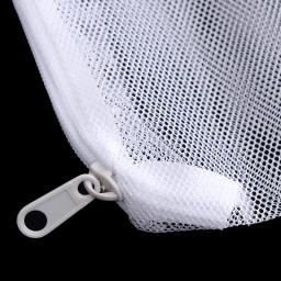 1pc tanque de peixes malha saco de filtro de aquário saco com zíper lagoa líquida bio bola isolamento de carbono ativo saco de armazenamento acessórios - Image 6