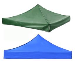 Barraca ao ar livre superior à prova dwaterproof água cobertura superior substituição gazebo dossel telhado pára-sol cobertura ao ar livre barraca de acampamento festa do jardim - Image 5