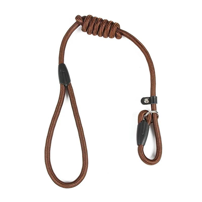Qualidade cão de estimação trela corda náilon treinamento ajustável lead cão de estimação trela cão cinta corda tração cão arnês coleira chumbo - Image 1
