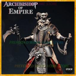 Figuras de Coleção Cavaleiros Medievais, Armadura Medieval, Modelo de Brinquedo, Série Pesadelo COOMODEL, NS017, 19, ARCEBISPO DE EMPIRE, 1:6, Em Stock - Image 1