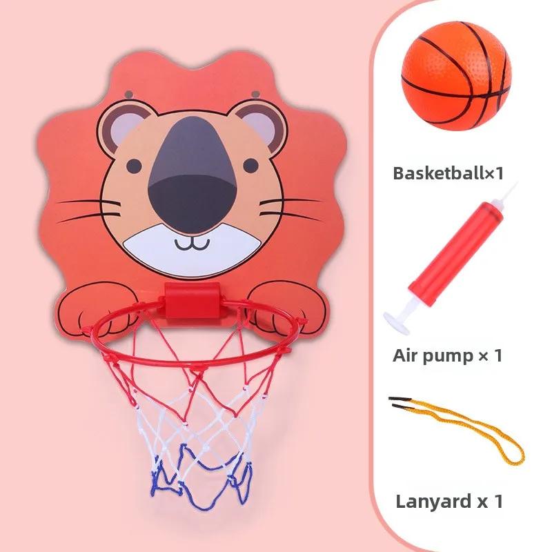 Montessori mini cesta de basquete brinquedos de jardim interno menino basquete jogos esportivos ao ar livre brinquedos para crianças - Image 1