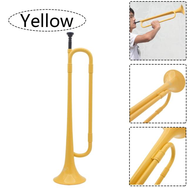 Trompete Irin Bb para Jovens Pioneiros - Instrumento Musical Amarelo para Iniciantes com Desempenho Excepcional