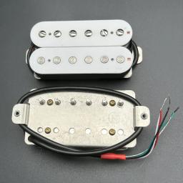 Alnico 5 captador de guitarra elétrica humbucker bobina dupla captador com parafusos e molas alnico v peças de guitarra multi-cor - Image 4