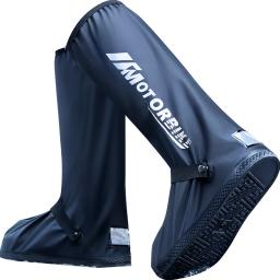 Impermeável ciclismo sapato cobre, tubo alto, ao ar livre, chuva, antiderrapante, motocicleta serviço de bolso, caminhadas sapatos, pesca, vadear, jogar água - Image 6