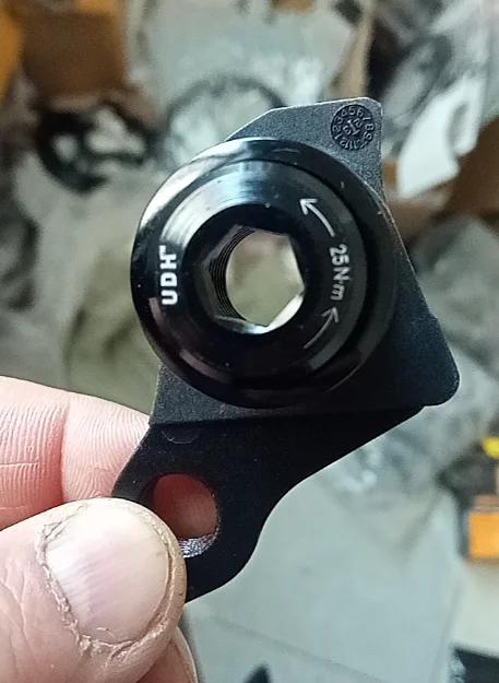 Cabide de Derailleur Universal para Engrenagem Mech - Compatível com SRAM UDH, Specialized, Orbea, Canyon, Cannondale, Santa Cruz e Trekking YT