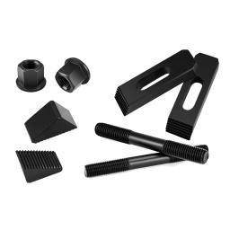 M6 m8 m10 ferramenta combinação platen molde peças 58 pçs/set fresadora placa de pressão braçadeira universal grupo código ferro - Image 4