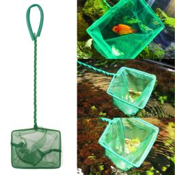Rede de pesca para aquário, rede de pesca para aquário, rede de pesca para peixes, objetos flutuantes, ferramentas de limpeza - Image 1