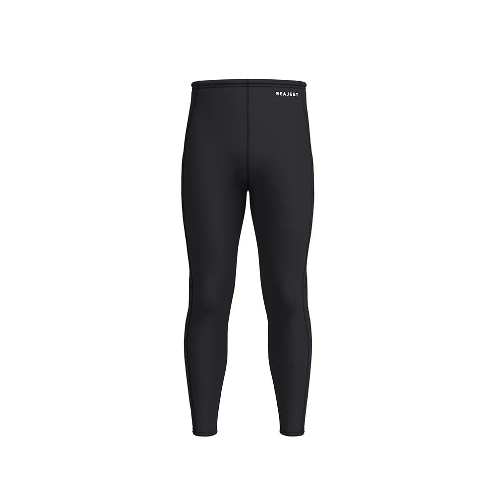 Novo terno de mergulho profissional dos homens à prova de frio quente 3mm neoprene calças superiores dividir terno masculino grosso wading natação surf wetsuit - Image 1