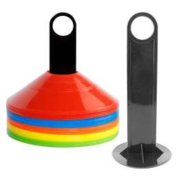 Marcador cone titular para futebol, treinamento leve, estável, prático campo disco - Image 5