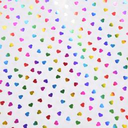 Papel De Embrulho Rolls para Presentes De Festa Decoração, Feliz Aniversário, Brilhante, Estrelas Coloridas, Círculo, Natal, 7 Pcs - Image 4