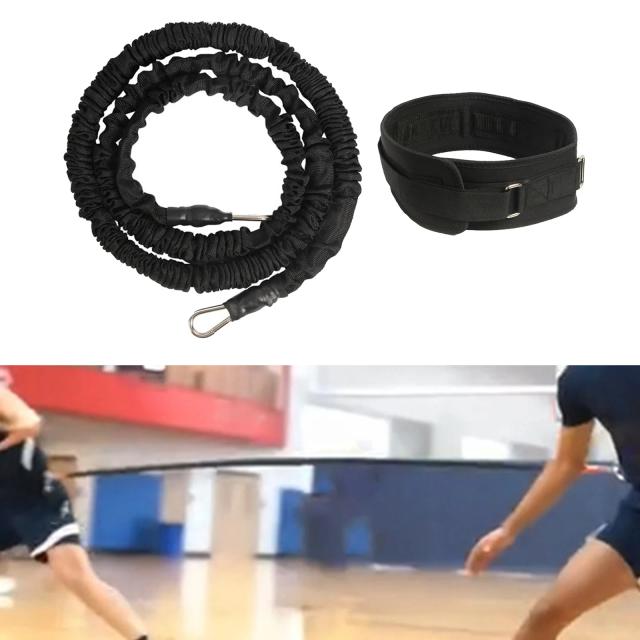 Treinamento Com Faixa Elástica Bungee: Melhore Sua Velocidade, Agilidade e Resistência para Sprints e Fitness