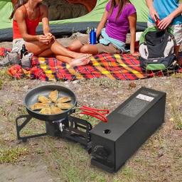 Fogão dobrável Butaness para acampar e caminhar, fogão a foguete de aço laminado a frio, ferramentas portáteis de piquenique, ferramentas de piquenique - Image 2