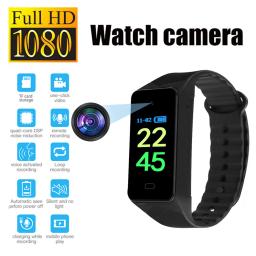 Professional Wearable Mini Camera Watch, Pulseira Wearable, Câmera de Corpo Pequeno, Esportes DV DVR, Pulseira Filmadora, HD 1080P - Image 1