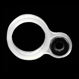 14/22Pcs Silicone Pesca Rod Guia Fio Anel de Cerâmica Dica Repair Kit Linha Guias Rod Anel E Fio Loop 3.7mm Diâmetro Interno - Image 6