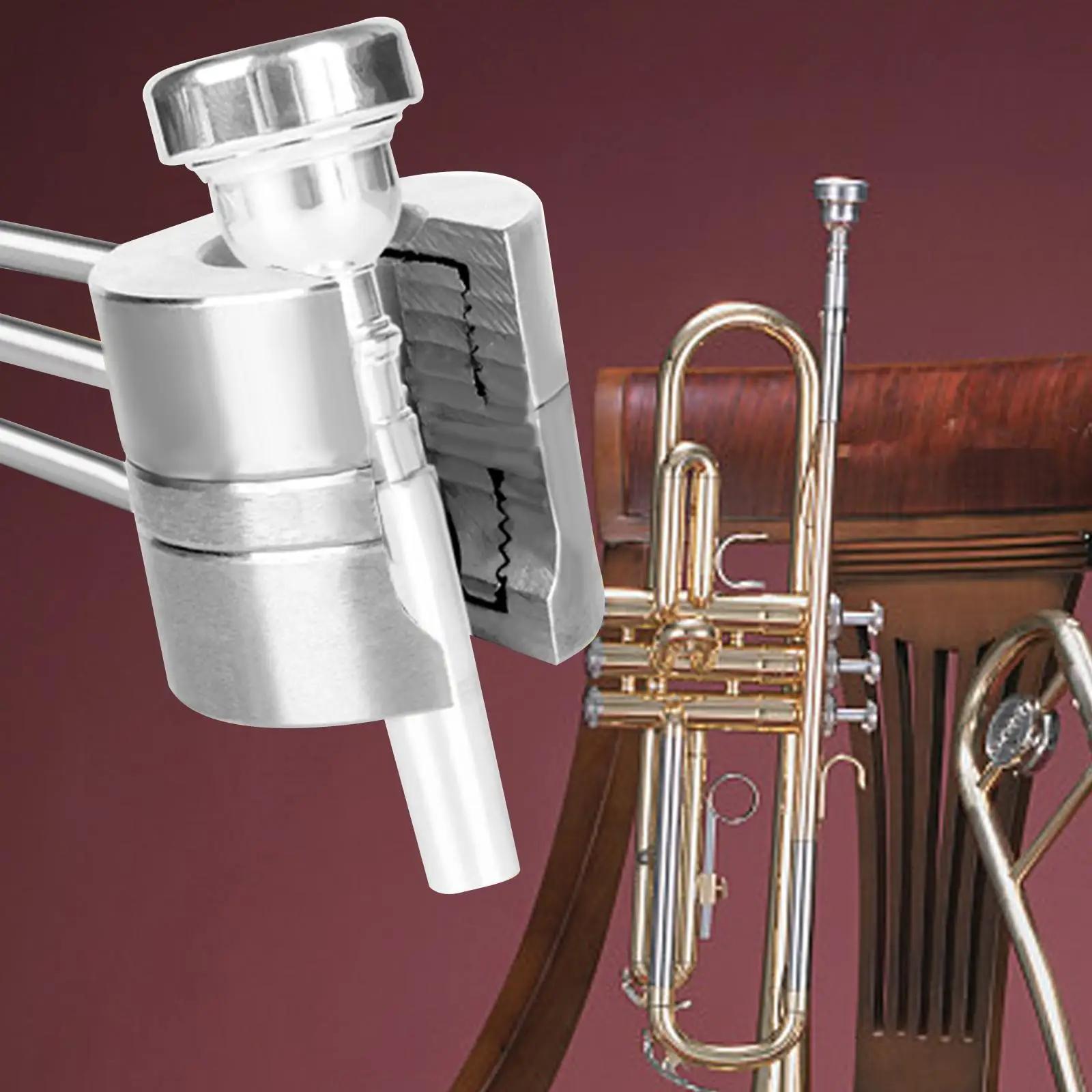 Bocal Extrator Ferramenta Multipurpose Protege Bocal Compacto Economizar Tempo Removedor Bocal para Trompete Trombone Eufónio - Image 1