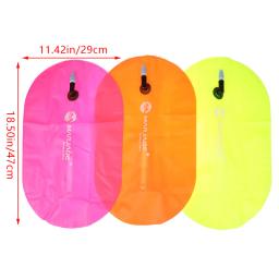 Espessado PVC bóia de natação com alça, ar seco Tow Bag, Airbag inflável flutuador, inflação fácil, salva-vidas - Image 6