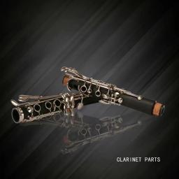 Caindo Tune B Clarinete com Canvas Bag, 17 Key, Instrumentos de sopro, adequado para iniciantes, Instrumento Full Time - Image 5