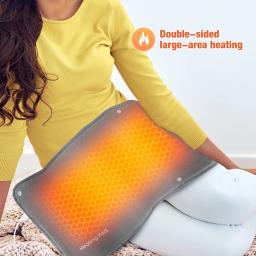 Lavável grafeno mão aquecedor, aquecimento pad, mão aquecimento, artefato, saco para o corpo, escritório de inverno, calor, 30x50cm - Image 1