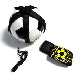 Bola de futebol Juggle Bags para crianças, Circular auxiliar, cinto de treinamento, Kids, Kick, Solo Soccer Trainer, Futebol - Image 5