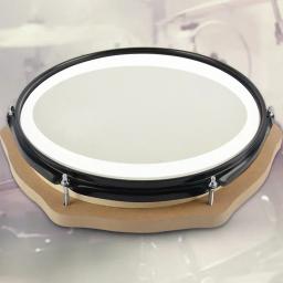 Conjunto de anéis com controle de tom para percussão, acessórios para tambor, silenciador, percussão, 10, 12, 14, 16 polegadas, 4 peças - Image 6