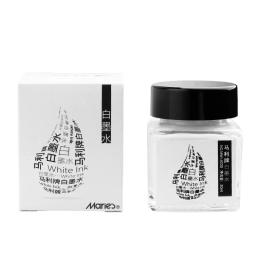 Tinta branca brilhante para estudantes, arte da aquarela, enfeite especial do céu estrelado, tinta branca, fluido correcional em branco, 30ml - Image 5