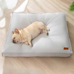 Macio impermeável pet dormindo esteira, cama do cão, cães pequenos e médios e gatos, canil destacável antiderrapante, ninho de cachorro, Pet fornecimentos - Image 2