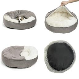 Cama Ortopédica para Cães e Gatos, Tapete Quente, Canil Almofada, Cama para Cães Indoor, Pet Sofa Products, Casas e Casas, Inverno - Image 2