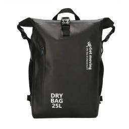Impermeável Dry Bag Mochila para Caiaque, Roll Top Flutuante Outdoor Sack, Boating Sailing Rafting Camping, 25L - Image 4