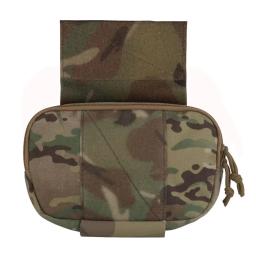 Tactical Multifuncional Abdominal Dump Drop Pouch, Outdoor Sport Hunting cintura Bag, Paintball Airsoft Plate Carrier, Bolsa de armazenamento - Image 1