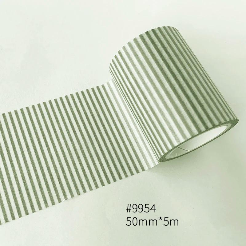 Padrões de grão de madeira washi fita de proteção larga para scrapbooking decoração diy - Image 1