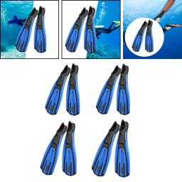 Lightweight Snorkel Natação Flippers, Nadadeiras De Mergulho, Suprimentos De Natação, Lap Natação, Exterior Subaquático, Verão - Image 1