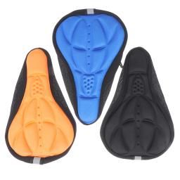 Macio 3d acolchoado ciclismo bicicleta mtb sela capa de assento almofada esponja espuma confortável selas esteira almofada da bicicleta acessório - Image 4