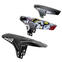 Guarda-lamas dianteiro e traseiro para bicicleta de estrada e mountain bike, acessórios de ciclismo, rainplate, 26,5 cm, material pp5, 1 parte - Image 6