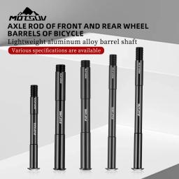 Motuv mtb bicicleta de estrada através do eixo garfo dianteiro espetos m12x1.5/ 12x142/148 bicicleta liberação rápida espeto roda acessórios peças - Image 5