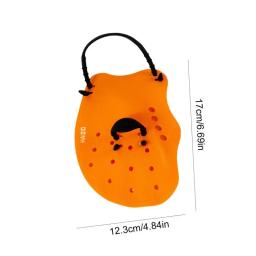 Pás de natação para mãos, remos de silicone ajustáveis para adultos e crianças, equipamento de natação para treinamento e entretenimento - Image 6