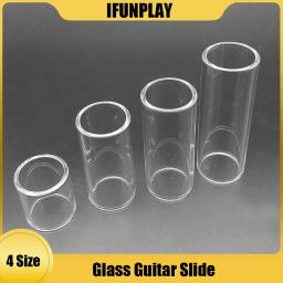 Guitarra Elétrica Dedo Slide, Tubo de Vidro, Finger Slider, Knuckle Proteger, Guitar Parts, 28mm, 51mm, 60mm, 70mm, 1Pc - Image 1
