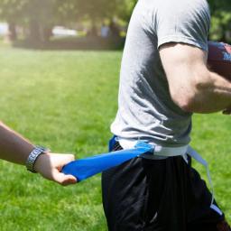 Cinto de Treino de Futebol Americano, Bandeira Cintura, Cor Brilhante, Ajustável, Futebol, Rugby, Tag - Image 4