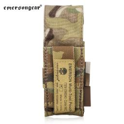 Emersongear luta luz multi-ferramenta bolsa lanterna pistola mag bolsa esportes paintball combate caça cs engrenagens bolsa em8343 - Image 5