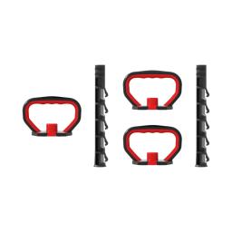 Handle Kettlebell ajustável com base antiderrapante, treinamento de halteres, placas - Image 2