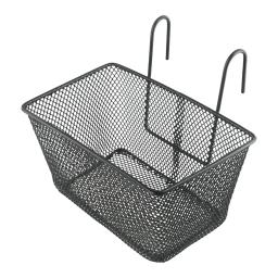 Cesta de bicicleta cesta dianteira ao ar livre cestas acessórios da bicicleta ciclismo guiador grandes capacidades malha compras - Image 6