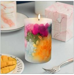 Molde de Silicone para Vela Cilíndrica, Artesanato DIY, Materiais para Fazer Vela, Decoração de Casa, Artesanal, Acessório, 2 cm, 3 cm, 4 cm, 5 cm, 6cm - Image 2