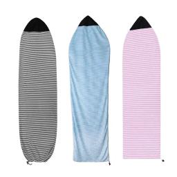 Padrão listrado prancha meia capa esportes aquáticos acessórios para standup paddleboard surf capa protetora de armazenamento proteção - Image 2