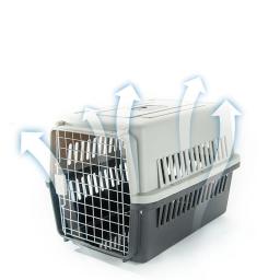 Viagem ao ar livre transporte portátil pet gaiolas, gato e cão portador caixa, produto pet para cachorro e gatinho - Image 2