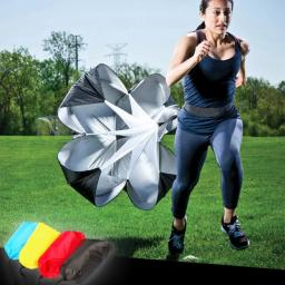 Equipamento de treinamento esportivo: pára-quedas de resistência de corrida com alça ajustável para treinamento de velocidade e agilidade de futebol - Image 6